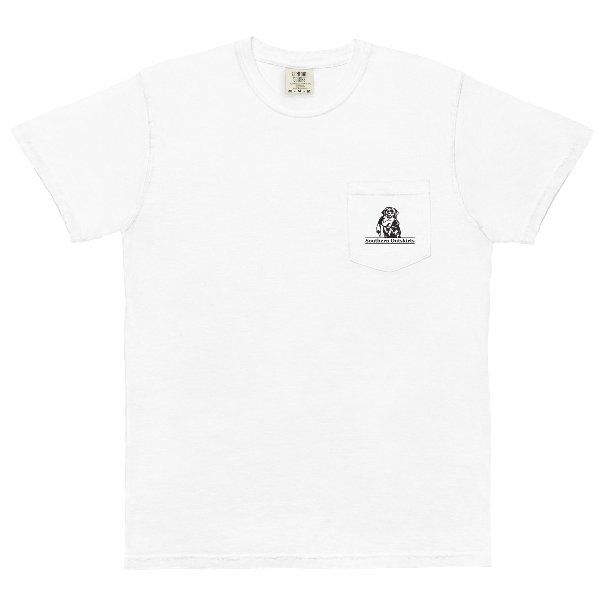 HookedUp T-Shirt, T-Shirt, Front view, White